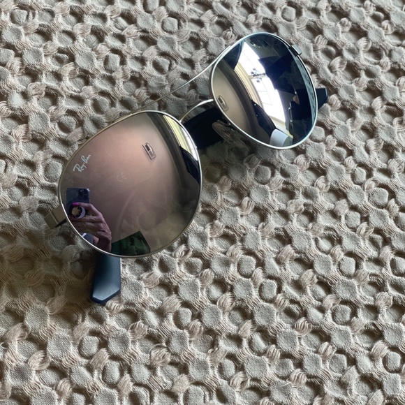 Ray-Ban Lilac Mirror Sunglasses #RB3536 - Picture 4 of 12